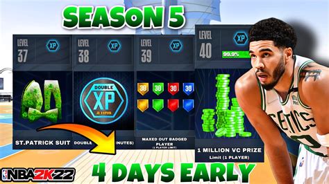 Nba 2k22 Season 5 Rewards 2 Days Early New Season Theme Algorithm