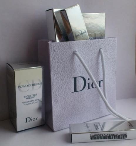 Dior Backstage Makeup. Кисти для макияжа | Отзывы покупателей | Косметиста