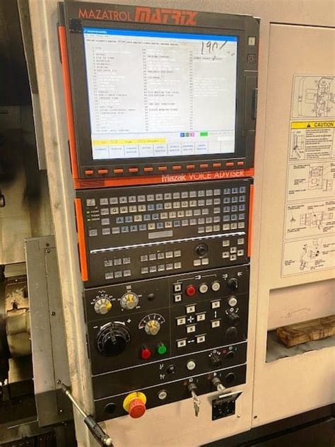 Mazak Hyper Quadrex Msy Used Cnc Lathe Kd Capital Equipment