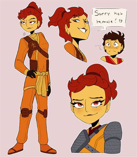 Skylor Ref Sheet [Ninjago] by Gold07Arts on DeviantArt