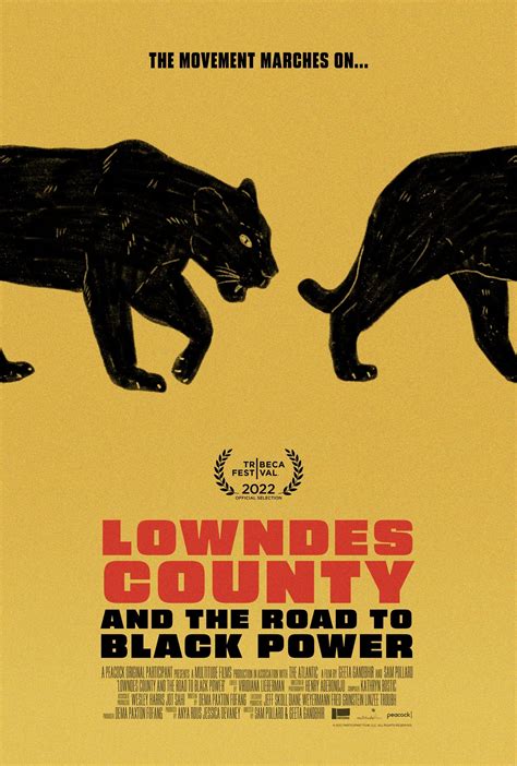 Lowndes County and the Road to Black Power (2022) - GAWBY