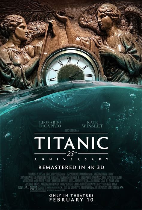 All Titanic Re Releases Have Famously Terrible Posters And The Latest One Used Most Prominently