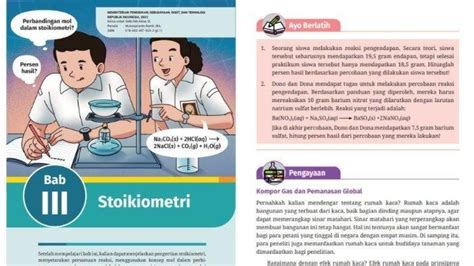 Kunci Jawaban Kimia Kelas Sma Halaman Bab Ayo Berlatih