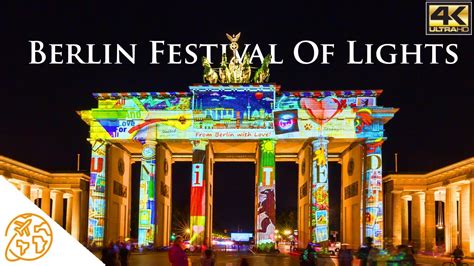 Berlin Festival Of Lights 2021 Lichterfest YouTube