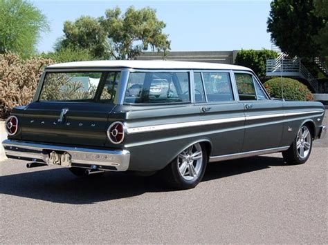 1965 Ford Falcon Futura Wagon For Sale Cc 876788