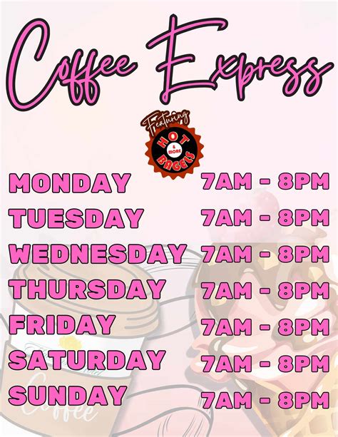 Coffee Express The Flanders Hotel