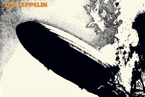 LED Zeppelin First Album Cover