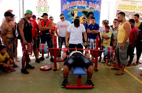 Esportivo No Meio Do Mundo Campeonato De Supino Acontece Neste