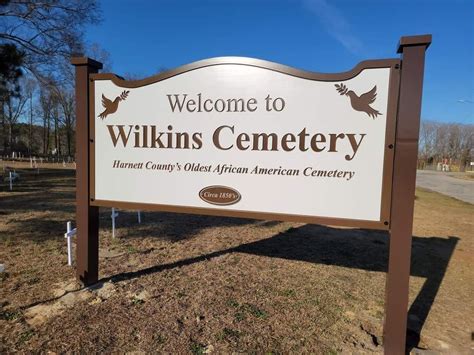 Wilkins Cemetery In Dunn North Carolina Find A Grave Cemetery