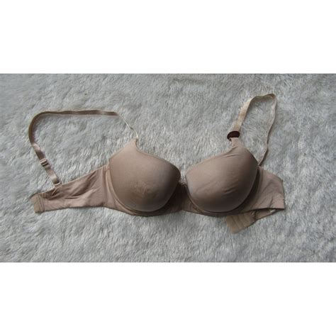 Jual Sample Bra Branded Pakai Busa Pakai Kawat Be Nude Size D Seamless Bra Shopee Indonesia