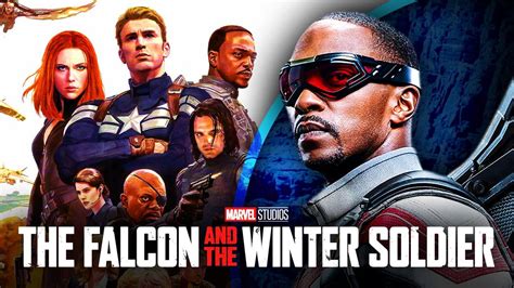 Captain America The Winter Soldier Poster Falcon