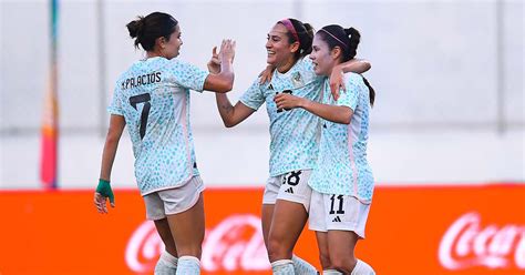 Selecci N Mexicana Femenil Tiene Arranque Arrollador En Centroamericanos