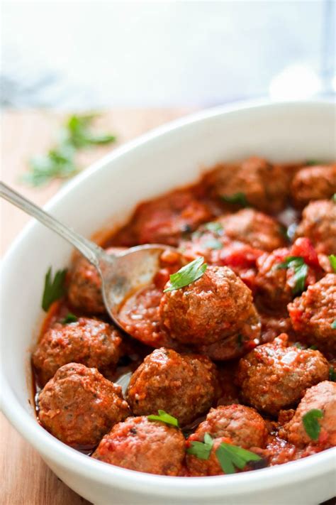 Tomato Base Sauce For Meatballs At Melissa Gatton Blog