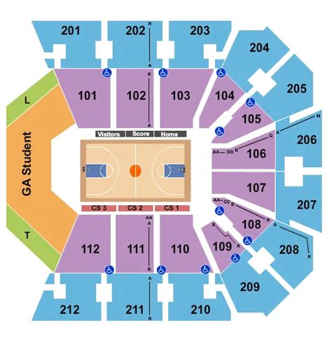 Suntrust Park Seating Map Concert Cabinets Matttroy