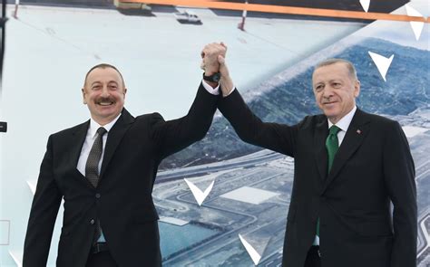 President Aliyev Azerbaijan Turkiye Unity Brotherhood And Alliance