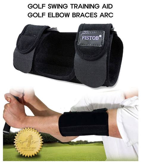 For Female Golf Swing Training Straight Practice Aid Golf Elbow Brace Arc Band Korea E Market