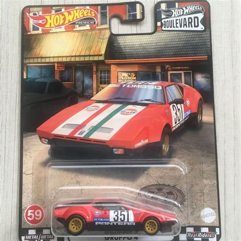 Hot Wheels Boulevard Premium Séries Kit und Mini na Web