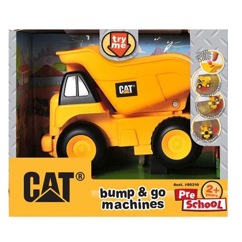 Cat Dump Truck Toy Bump And Go Action And Fun Times With Kmart