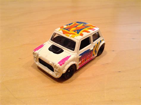 Julian S Hot Wheels Blog Morris Mini Hw Art Cars