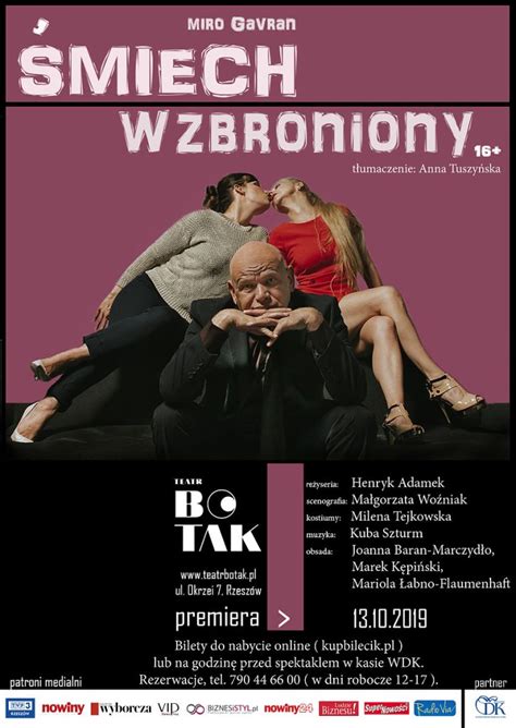 Śmiech wzbroniony w rzeszowskim Teatrze Bo Tak Zabawna intryga