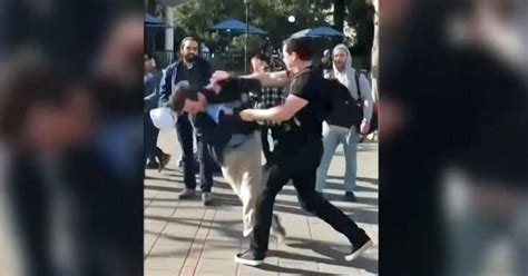 Suspect In Assault On Conservative Activist At Uc Berkeley Pleads Not Guilty Cbs San Francisco