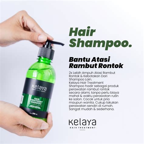 Jual Kelaya Hair Treatment Shampoo Termurah November Beautyhaul