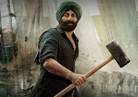 Gadar Box Office Collection Day Sunny Deol Film Creates A Riot