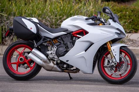 2020 Ducati SuperSport S Touring Review Filling The Gap