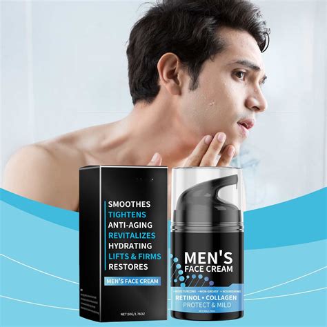 Face Moisturizer For All Skins Mens Aging Facial Moisturizing