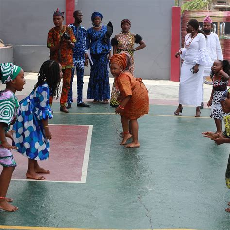 Yoruba Cultural Dance From The The Concord School Ibadan