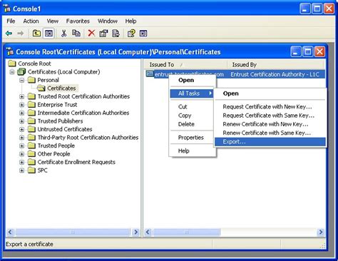 Ssl Tls Certificate Installation Instructions Microsoft Isa Entrust