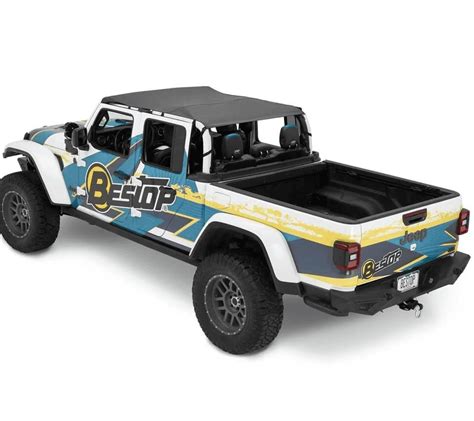 Have You Tried The Bestop Bikini Top Jeep Gladiator Jt News Forum Community