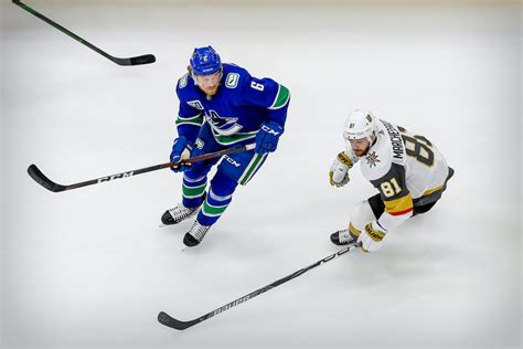 Brock Boeser shoots down trade rumours in Zoom call with media