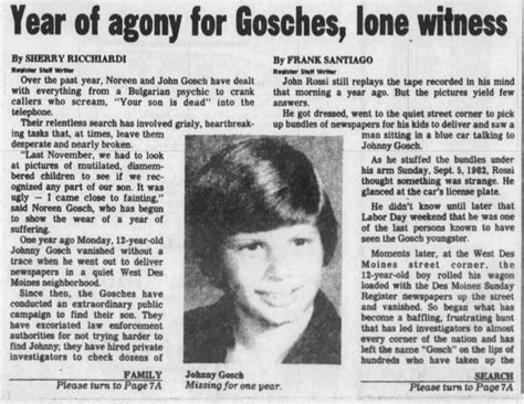 Did John David Gosch's Disappearance Inspire This Hit Movie? - tm44kp7