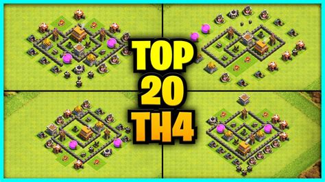 New Best Th4 Base Link Wartrophy Base Top20 With Link In Clash Of Clans Th4 War Base 2020