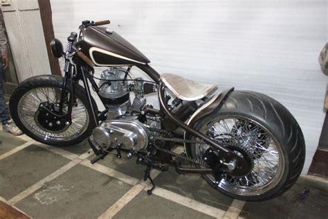 TROY BY NINO CUSTOM CYCLES Rohan Nino Puri Modified 500cc Bullet Delhi