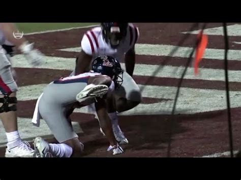 Ole Miss Vs Mississippi State Crazy Finish Youtube