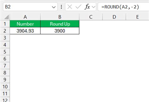 How To Use The Roundup Function In Excel MyExcelOnline