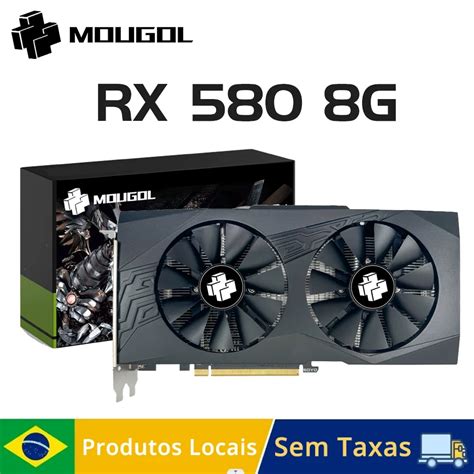 Mougol Amd Radeon Rx G Graphics Card Gddr Bit Memory Video Game