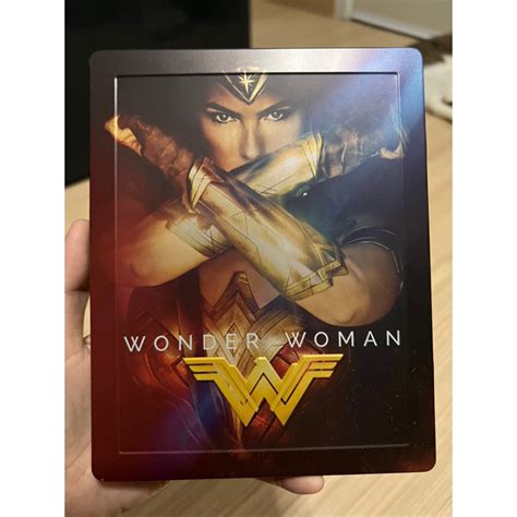 Wonder Woman Blu Ray Steelbook D D Shopee Thailand