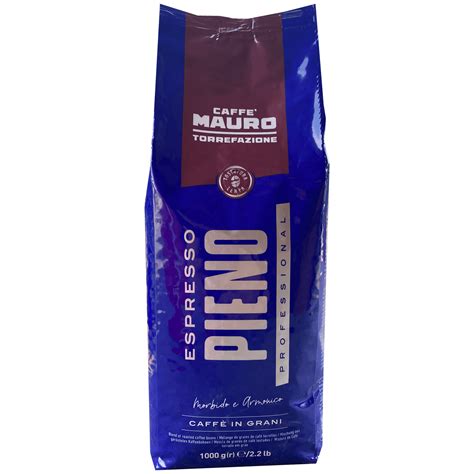 Mauro Espresso Pieno Professional 1kg Bohnen Kaffee Espresso Shopping