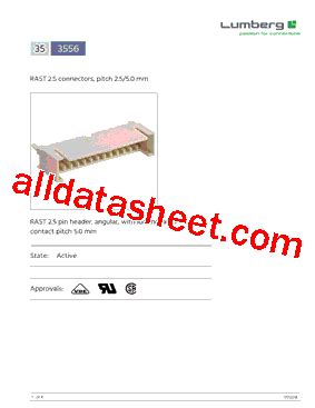 3556 Datasheet(PDF) - Lumberg