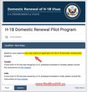 How To Apply For H1B Domestic Visa Renewal In The US GUIDE