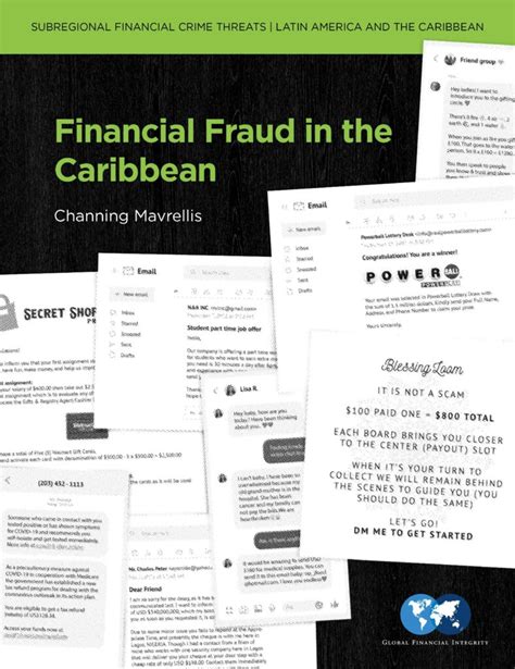 Financial Fraud In The Caribbean Global Financial Integrity