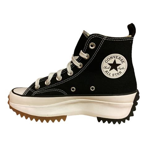 Converse Unisex Run Star Hike Canvas High Top Platform Sneakers — Ewirelessgear