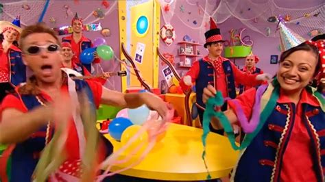 The Wiggles Have A Happy Birthday Captain 2006 Youtube