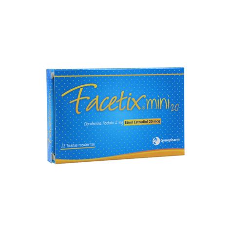 Facetix Mini Mg Caja X Tabletas Recubiertas Los Expertos