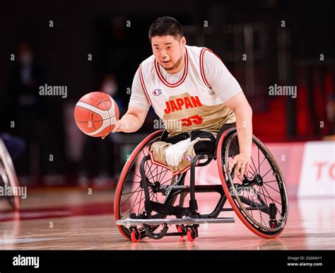 Herren Rollstuhlbasketball Japan Vs Australien Fotos Und Bildmaterial