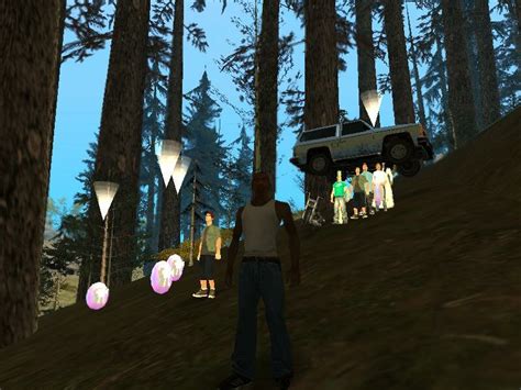 Gta San Andreas Misteri Danau Berhantu Dyom Mod Gtainside