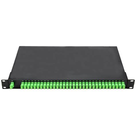 China X Fiber Plc Splitter U Rack Mount Sc Apc Manufacturers